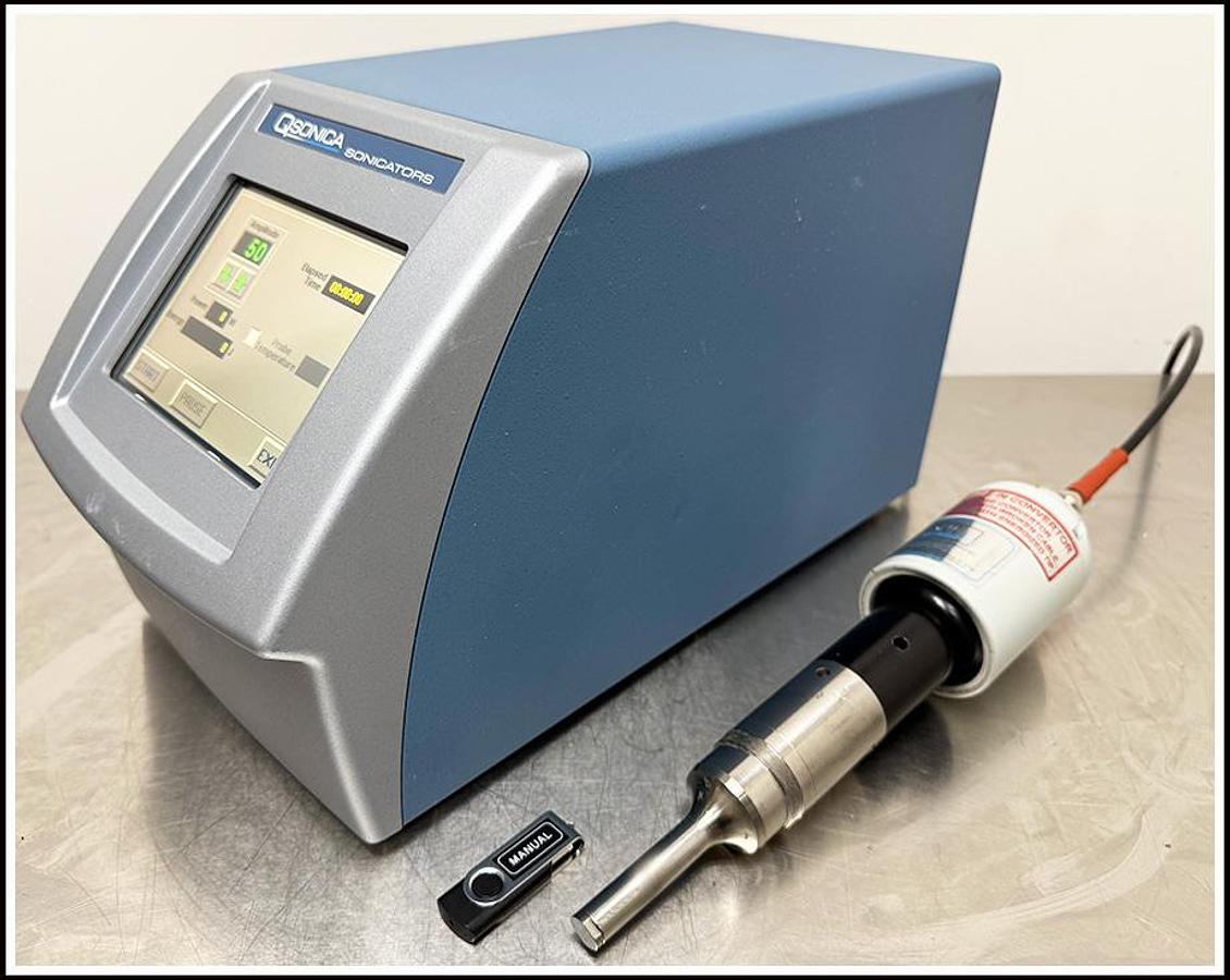 Used QSonica Q7000 Ultrasonic Sonicator Cell Disruptor w WARRANTY