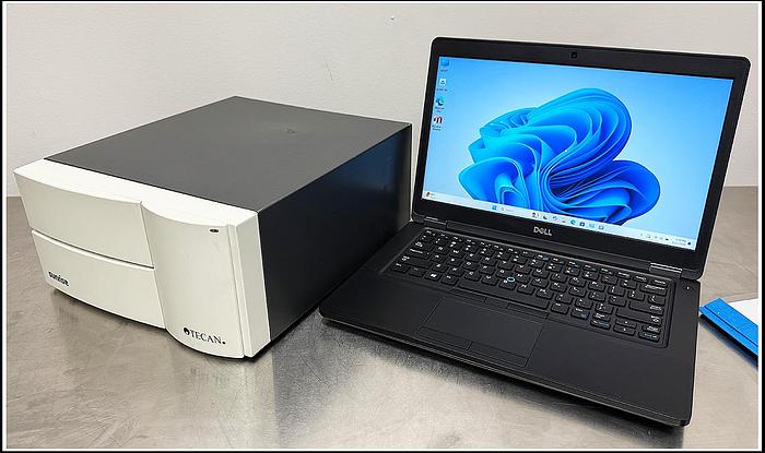 Used Tecan Sunrise Microplate Reader COMPLETE w WARRANTY