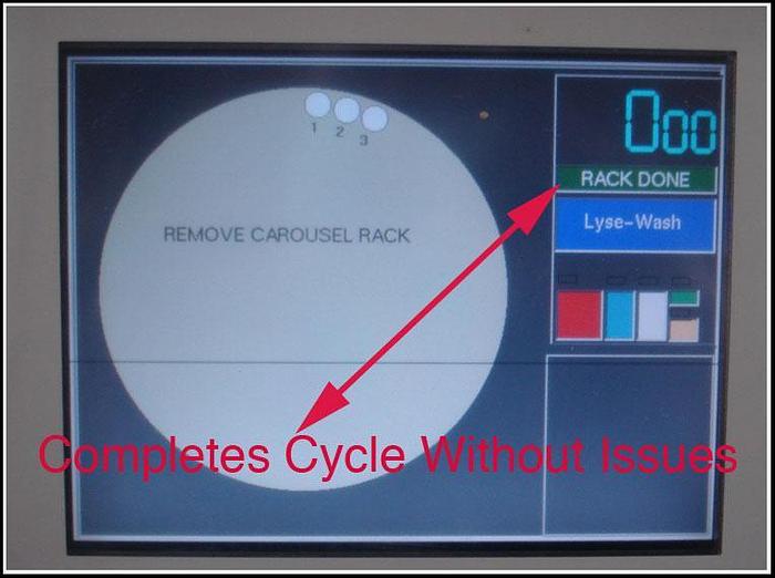 Used BD Flow Cytometer Cell Prep FACS Lyse Wash Assistant w WARRANTY