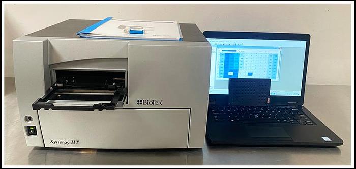 Used Bio-Tek Synergy HT Multi-Mode Microplate Reader W WARRANTY