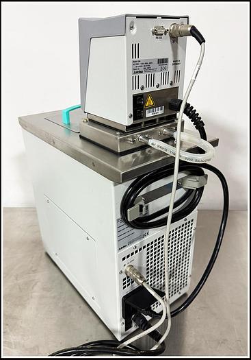 Used Julabo F25-MA Chiller Circulator Water Bath w WARRANTY