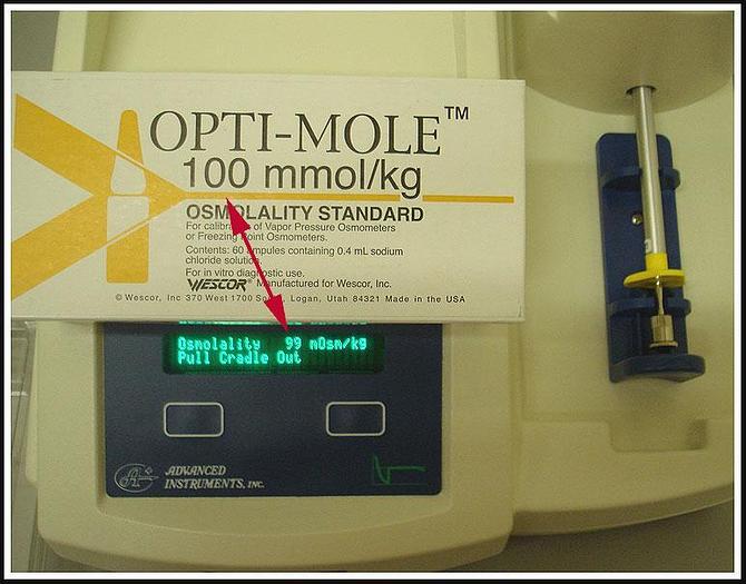 Used Osmometer Advanced Instruments 3320 w WARRANTY