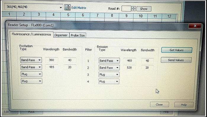 Used Bio-Tek FLx800 MultiMode Fluorescence & Luminescence Reader w WARRANTY