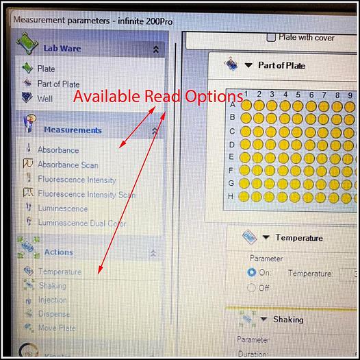 Used Tecan Infinilte F200 Pro Microplate Reader Multimode Ab FI Lum w WARRANTY
