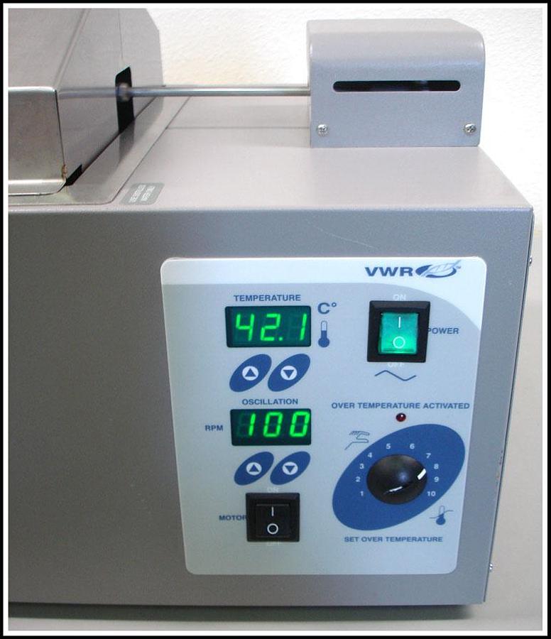 Used VWR Heating Shaking Water Bath 1217 w WARRANTY