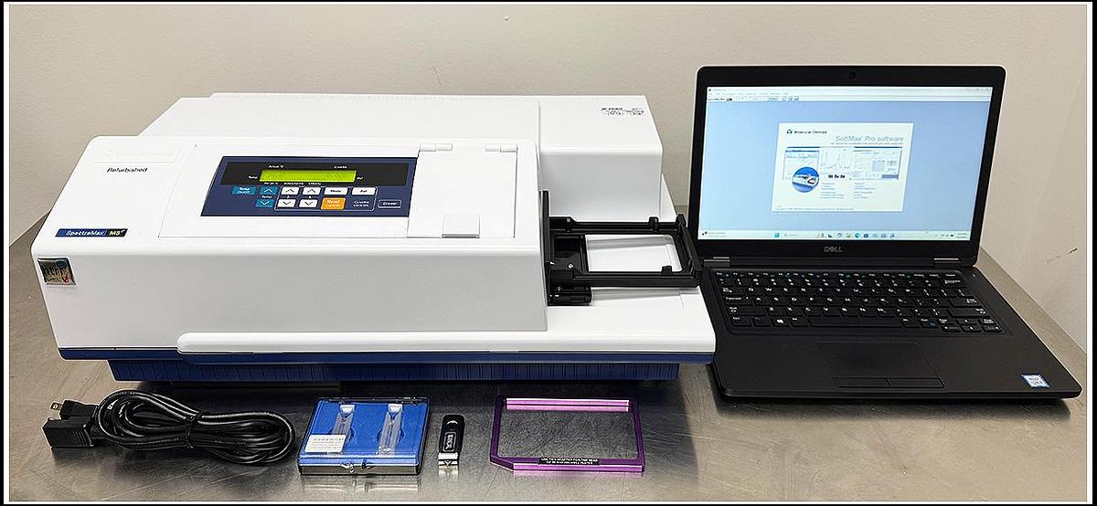 Used Molecular Devices SpectraMax M5 M5e Multimode Microplate Reader w WARRANTY