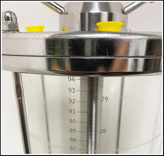 Used GE Cytiva BPG Glass Chromatography Column 200 / 950 w WARRANTY