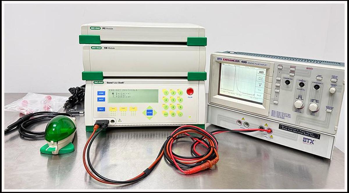 Used Bio-Rad XCell Gene Pulser Electroporation System w WARRANTY