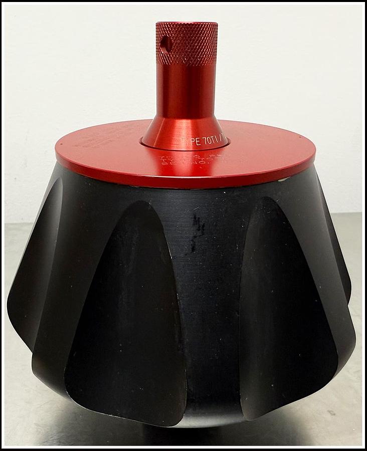 Used Beckman Ultracentrifuge Rotor 70 TI 70Ti w WARRANTY