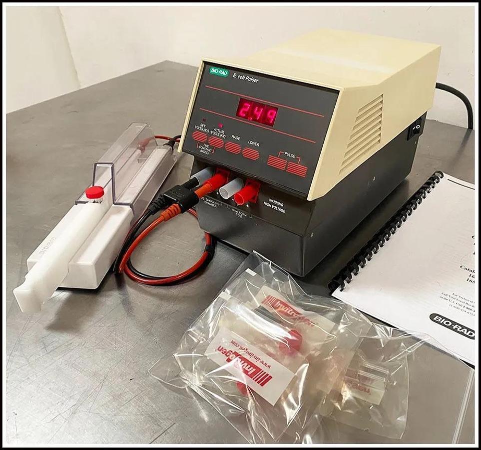 Used Bio-Rad E.Coli Electroporation System COMPLETE w Warranty