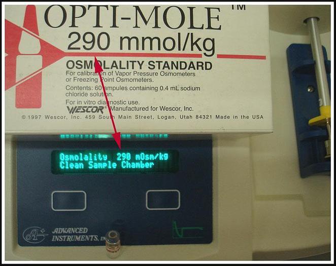 Used Osmometer Advanced Instruments 3320 w WARRANTY