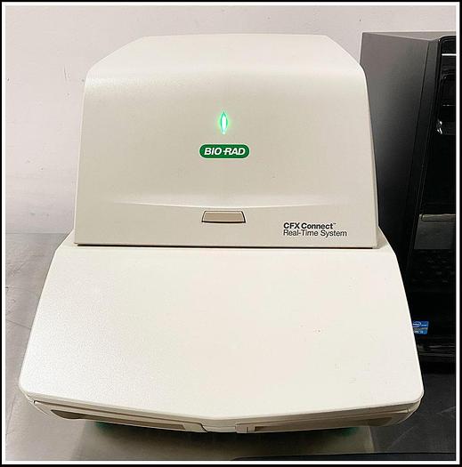 Used Bio-Rad Real Time PCR Thermal Cycler CFX Connect COMPLETE w WARRANTY