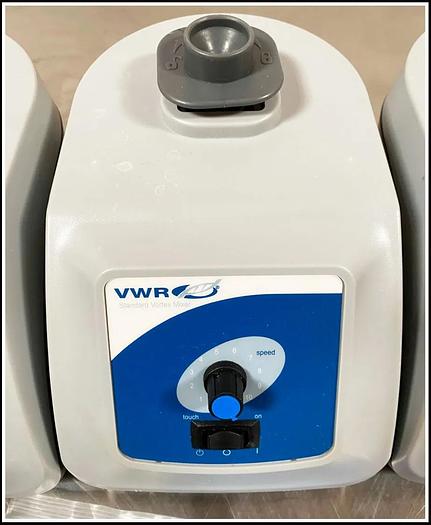 Used * VWR Vortexer Heavy Duty (Three Units) w WARRANTY