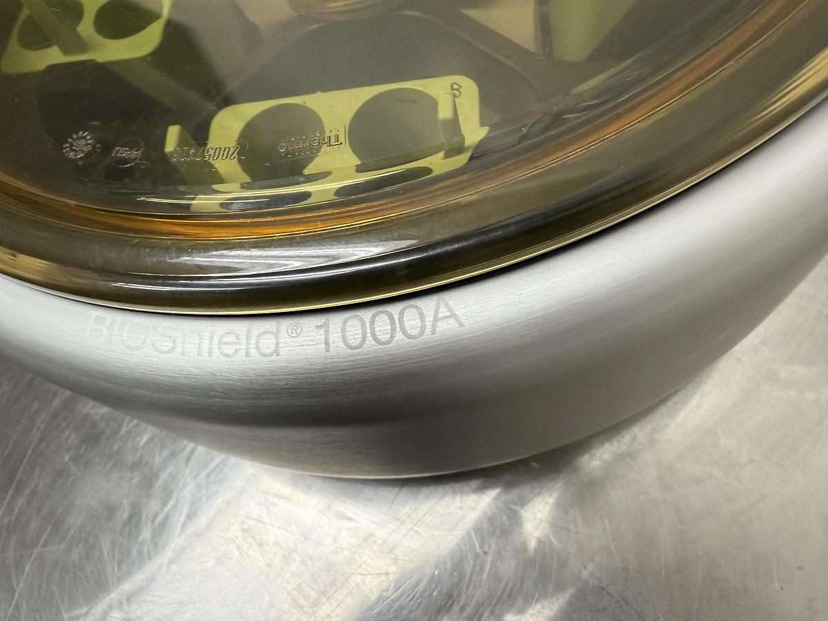 Used * Thermo Scientific BioShield 1000A Swing Bucket Rotor with 50ml Buckets