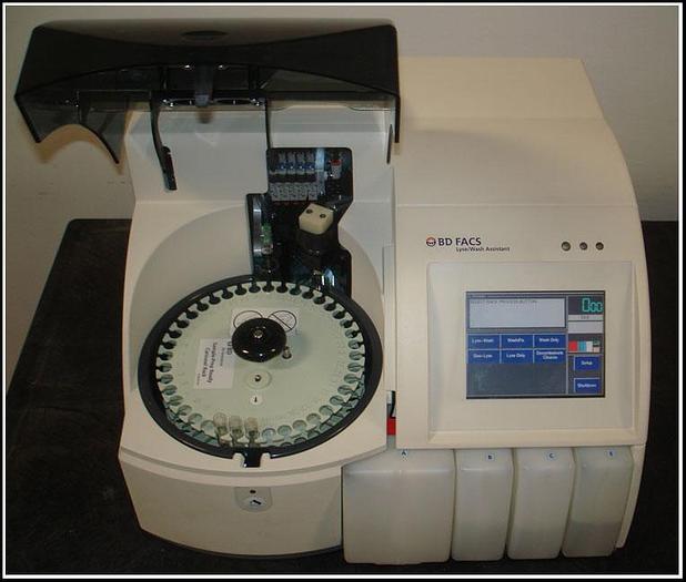 Used BD Flow Cytometer Cell Prep FACS Lyse Wash Assistant w WARRANTY