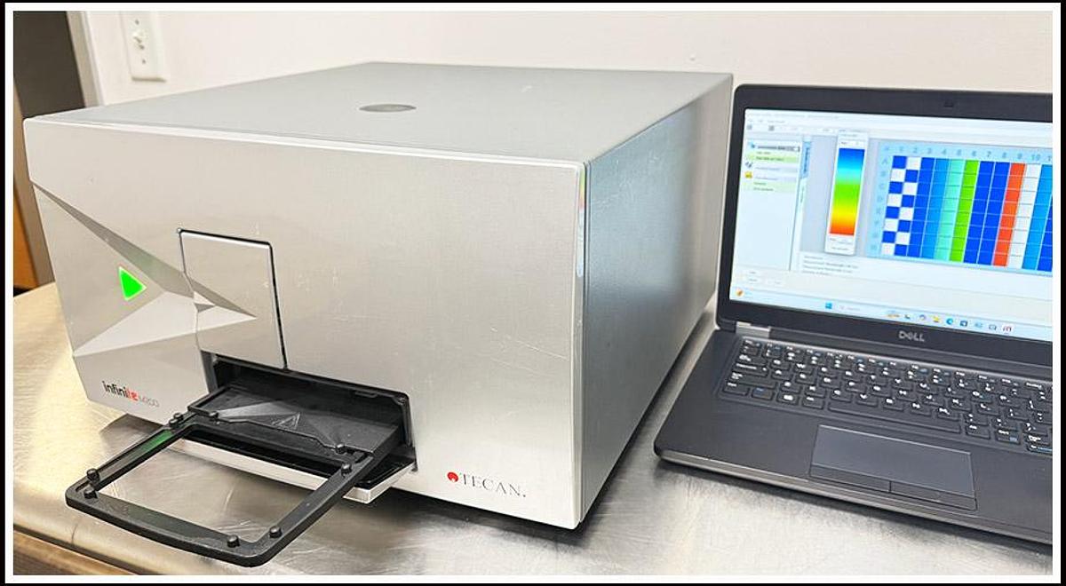 Used Tecan M200 Pro MPlex Microplate Reader Multimode Ab & FI w WARRANTY