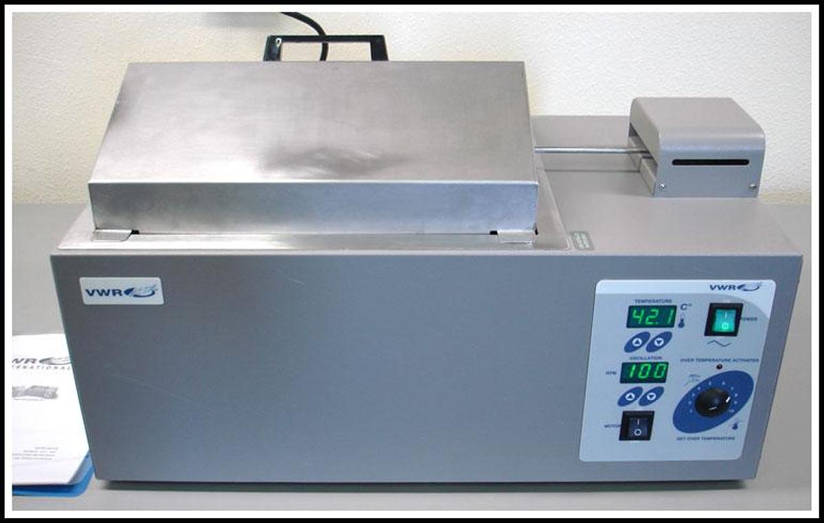 Used VWR Heating Shaking Water Bath 1217 w WARRANTY