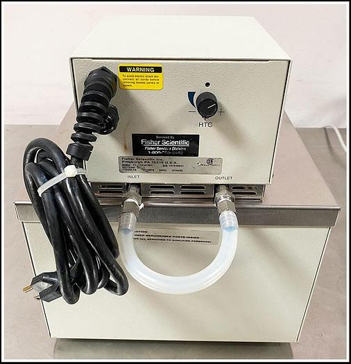 Used Fisher Isotemp 2028S Circulator Heating Water Bath W WARRANTY