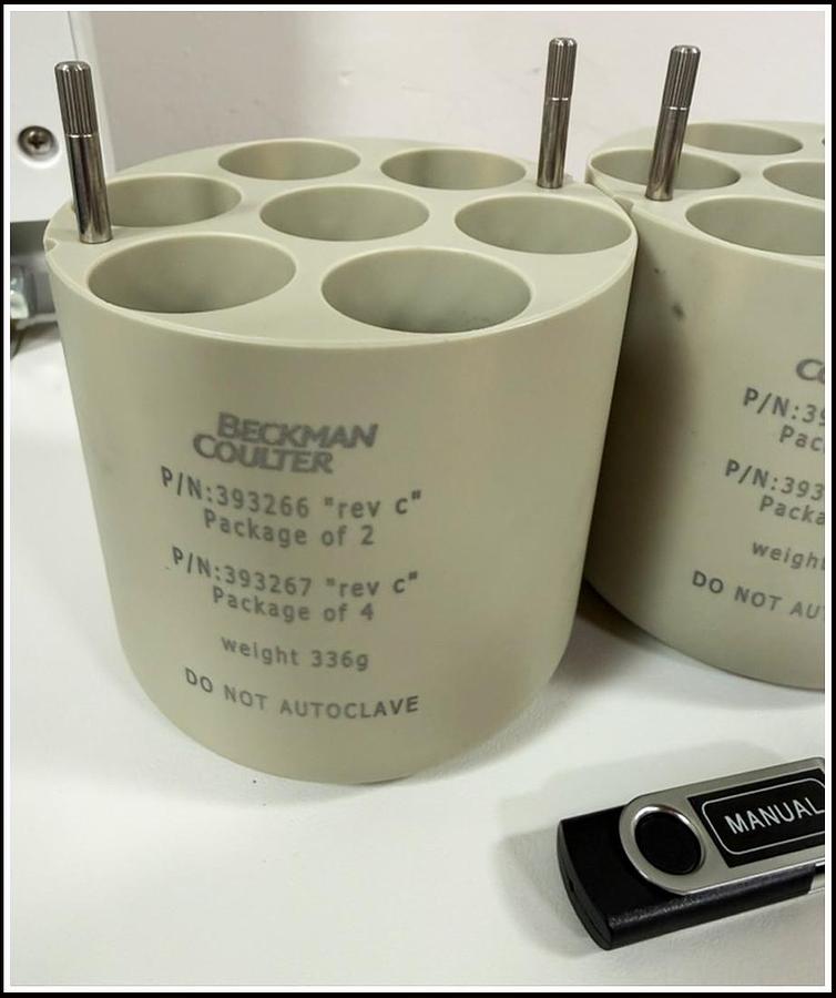 Used Beckman Coulter Avanti J-15R Refrigerated Centrifuge w WARRANTY