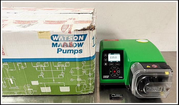 Used Watson Marlow Dispensing Pump 530Du w WARRANTY