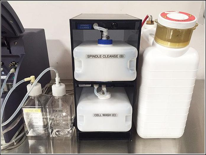 Used Becton Dickinson Cell Prep FACS Lyse Wash Assistant w WARRANTY