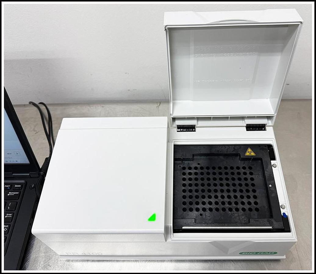Used Bio-Rad PR-4100 Tecan F50 Microplate Reader COMPLETE w WARRANTY