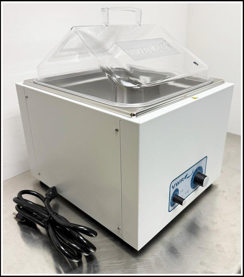Used VWR Heating Bath 89032-202 12L NICE w WARRANTY
