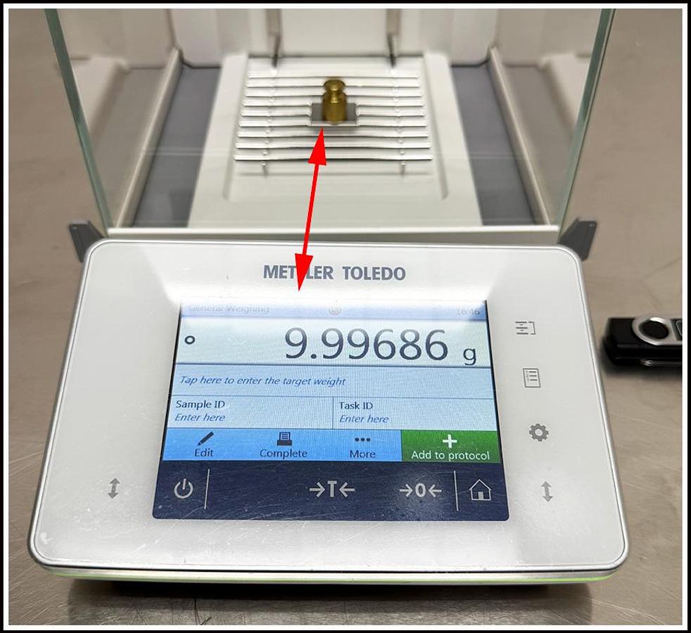 Used Mettler Toledo XSR 220x0.01mg Analytical Balance w WARRANTY