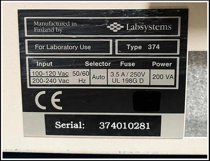Used Molecular Devices FMax Thermo Fluoroskan Ascent Fluorescence Microplate Reader W WARRANTY