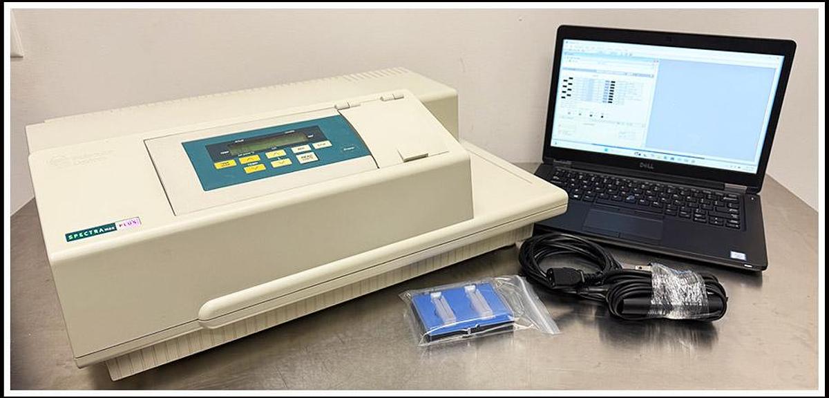 Used Molecular Devices SpectraMax Plus 384 COMPLETE w WARRANTY