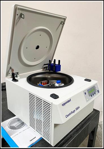 Used Eppendorf Centrifuge 5804 for 3, 15, 50ml Tubes w WARRANTY