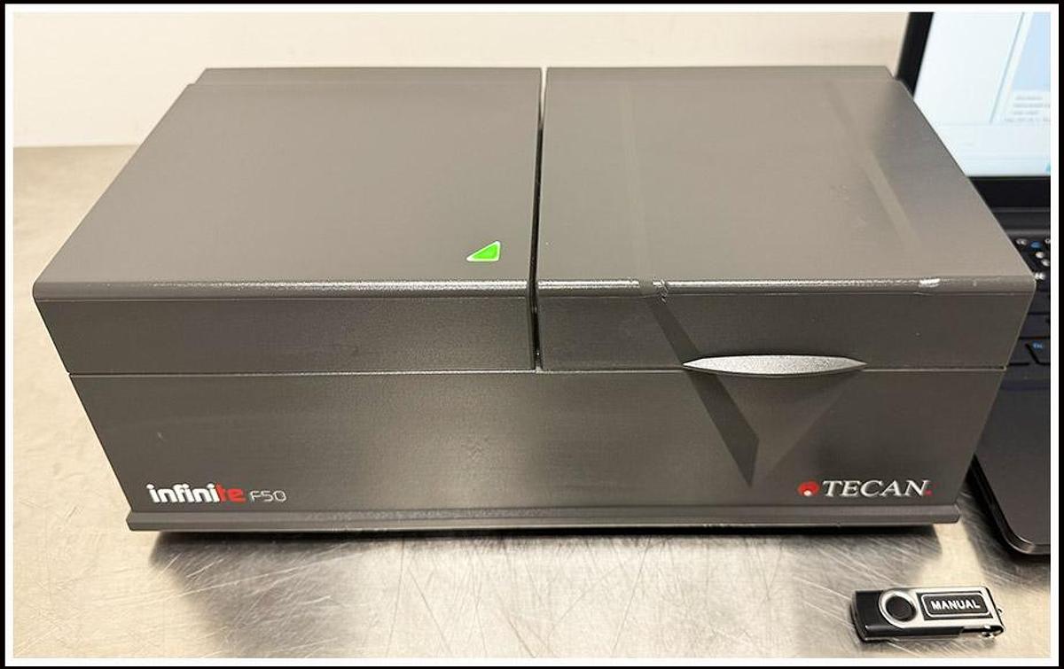 Used Tecan Infinite F50 Microplate Reader COMPLETE w WARRANTY