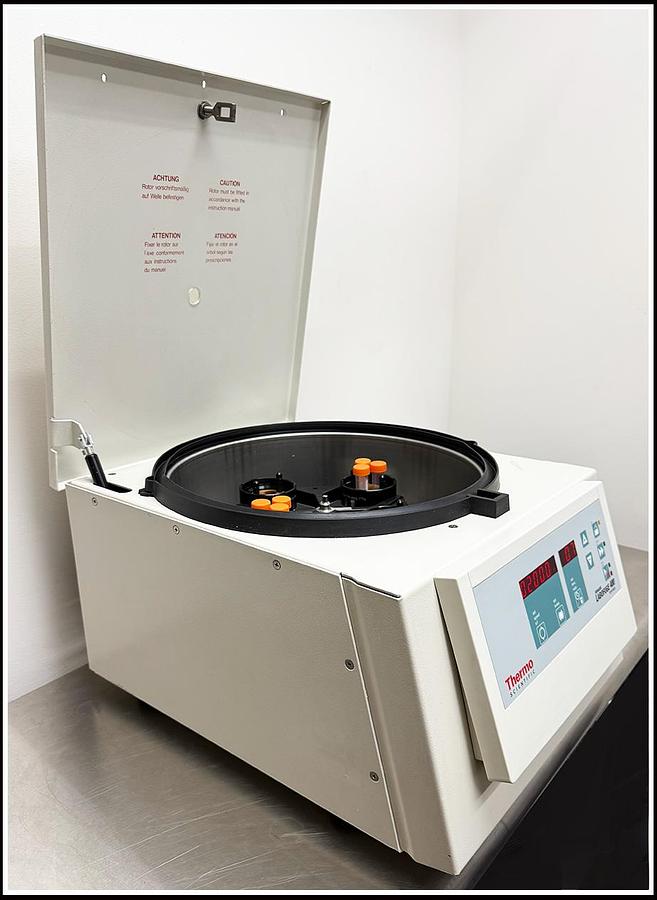 Used Thermo LaboFuge 400 Centrifuge 15ml Buckets w WARRANTY