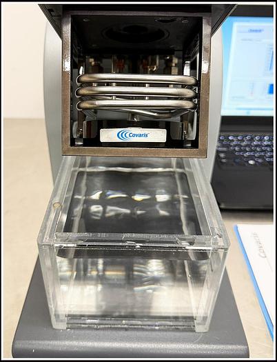 Used Covaris S2 Focused-Ultrasonicator Cell Disruptor Lysis w WARRANTY