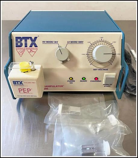 Used BTX ECM 395 Cell Electroporator System w WARRANTY