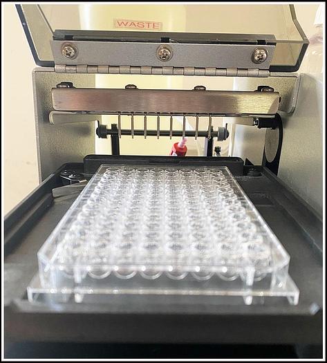 Used Bio-Tek ELx800 Microplate Reader & Elx50 Washer COMBO w WARRANTY