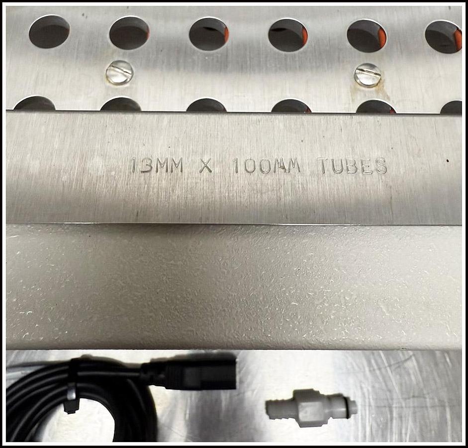 Used TurboVap LV Evaporator 13x100mm Tubes Caliper Biotage w WARRANTY