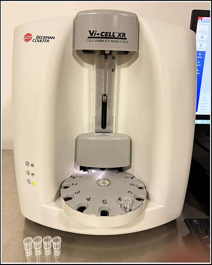 Used Beckman Vi-Cell XR Viability Cell Counter w WARRANTY