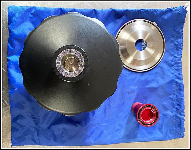 Used Beckman Ultracentrifuge Rotor 70.1TI SN# 11U4840 w WARRANTY