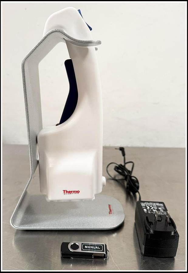 Used Thermo Handheld 8 Channel Capper Decapper 4105MAT w WARRANTY 