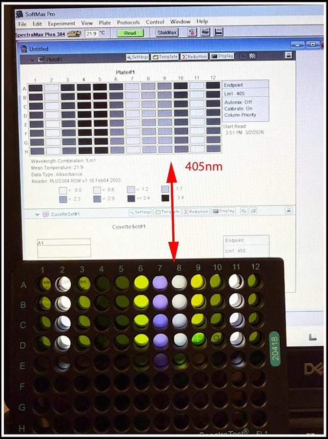 Used Molecular Devices SpectraMax Plus 384 COMPLETE w WARRANTY