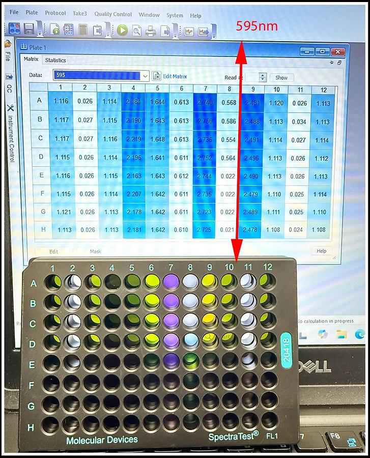 Used PowerWave HT Scanning Microplate Reader Spectrophotometer COMPLETE WARRANTY