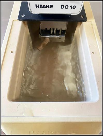 Used * Haake DC10 P5 Heating Circulator Circulating Water Bath w WARRANTY