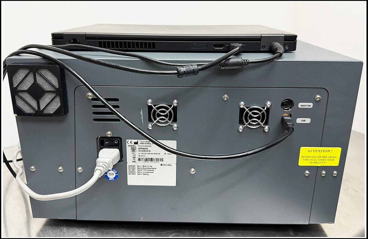 Used Tecan NanoQuant M200 Pro Microplate Reader Multimode Ab FI Lum w WARRANTY