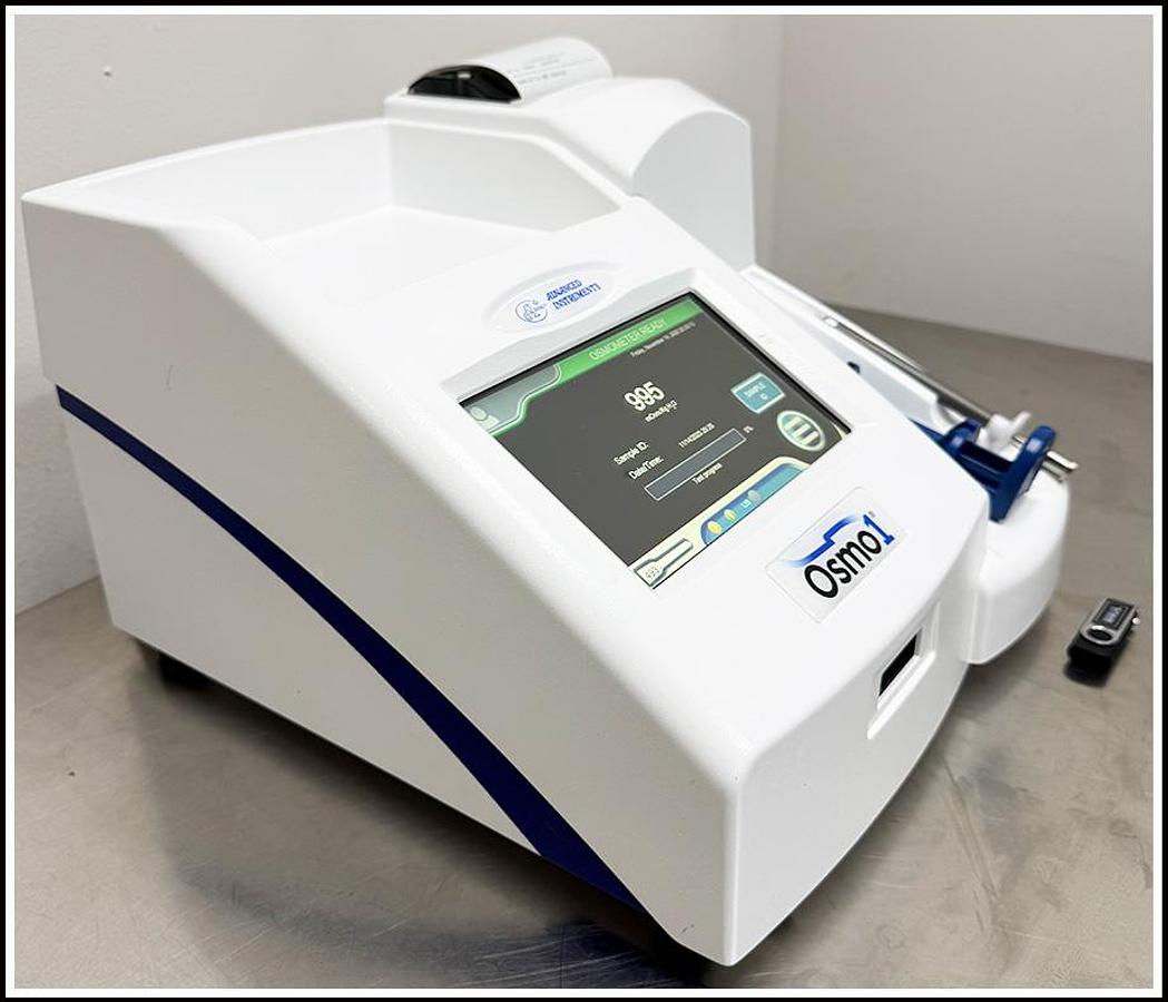Used Advanced Instruments Osmometer Osmo1 w WARRANTY