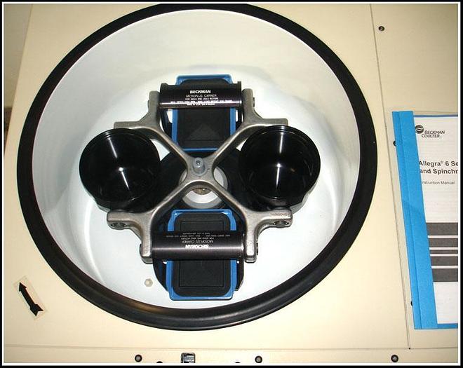 Used Beckman GS-6R Refrigerated Centrifuge Microplate w WARRANTY