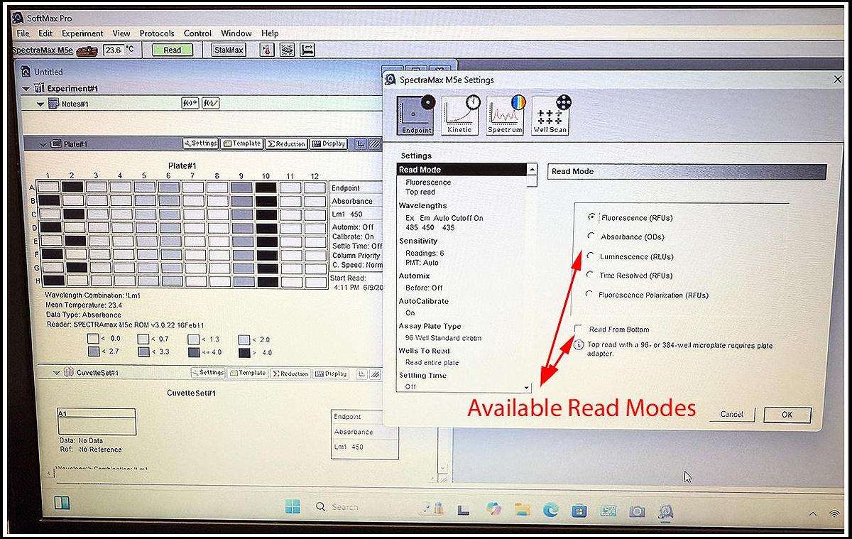 Used Molecular Devices SpectraMax M5 M5e Multimode Microplate Reader w WARRANTY