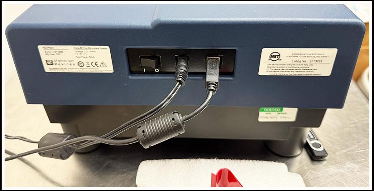 Used Molecular Devices Emax Plus COMPLETE w WARRANTY