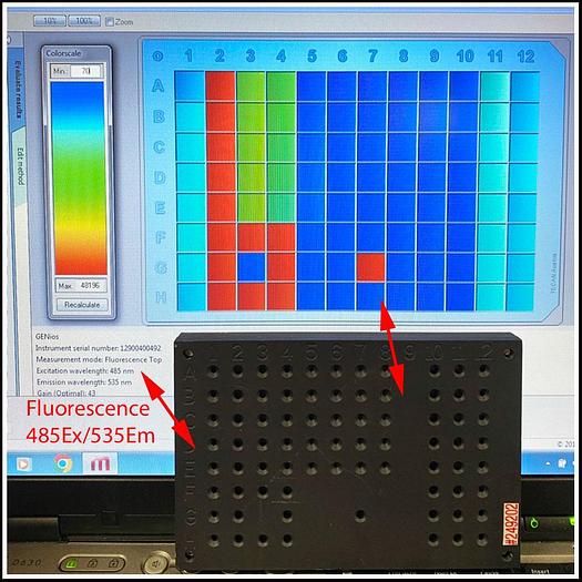 Used Tecan Genios Microplate Multimode Reader Ab & FL & Lum w WARRANTY