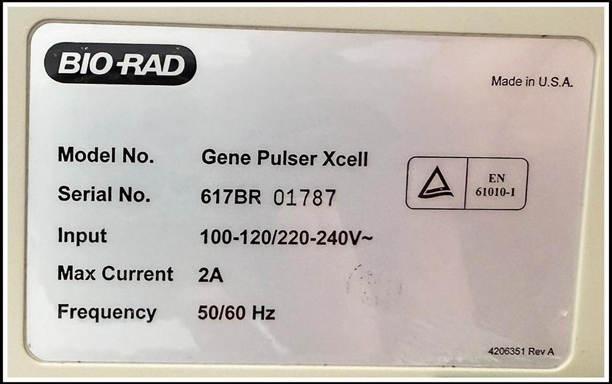 Used Bio-Rad XCell Electroporation System COMPLETE w WARRANTY